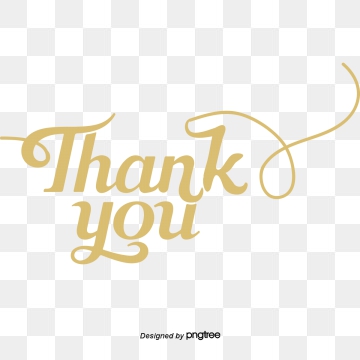 Thank You PNG Images.