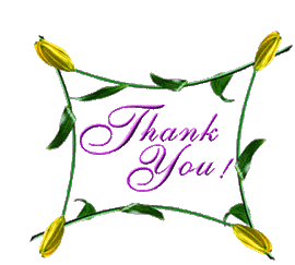 Free Animated Thank You Clipart.