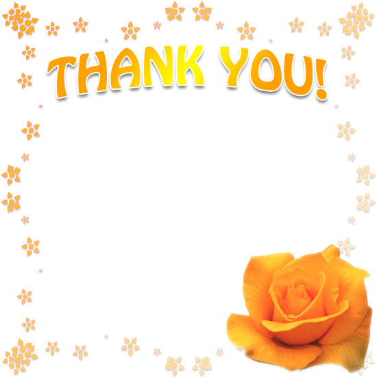 Thank You Clipart For Powerpoint Free Download.
