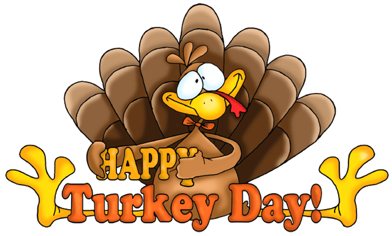 Free Thanksgiving Turkey Clipart.