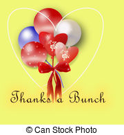 Thanks bunch Illustrations and Clip Art. 186 Thanks bunch.