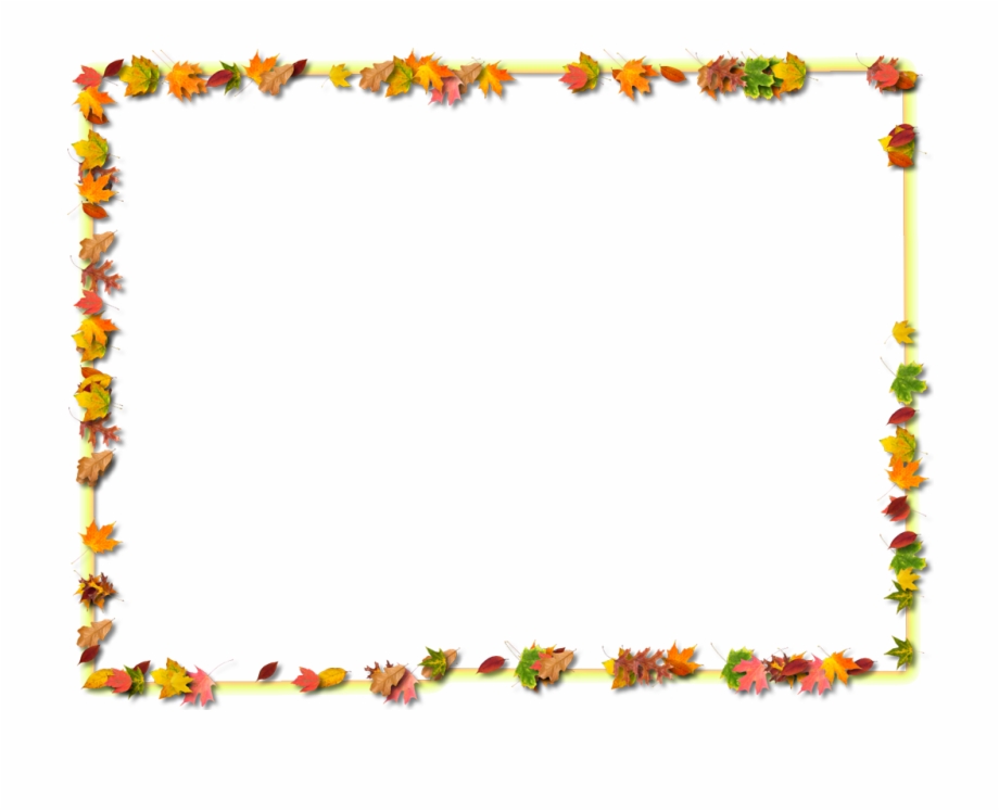 thanksgiving borders for word documents