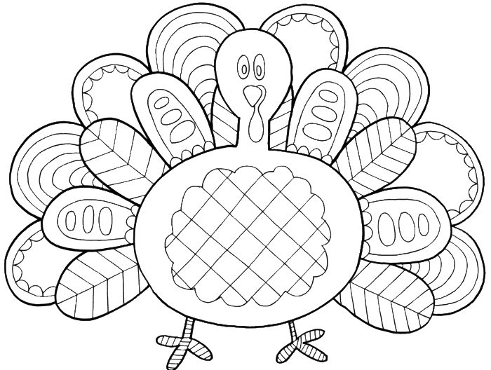 Thanksgiving clipart coloring pages 10 free Cliparts