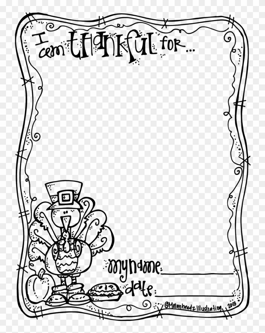 Thanksgiving Clipart Black And White Book Clipart.