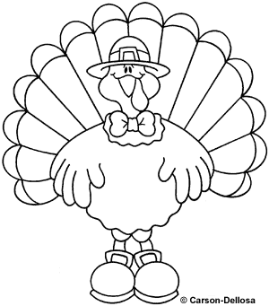 Turkey black and white thanksgiving clipart free black and.