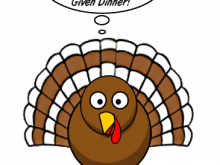 19717 Thanksgiving free clipart.