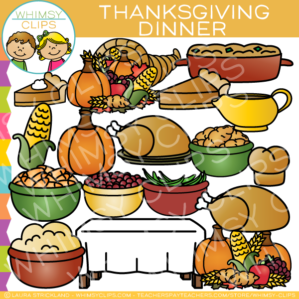 thanksgiving food clip art 10 free Cliparts | Download images on ...