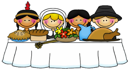 Thanksgiving dinner clipart images clipartxtras 2.