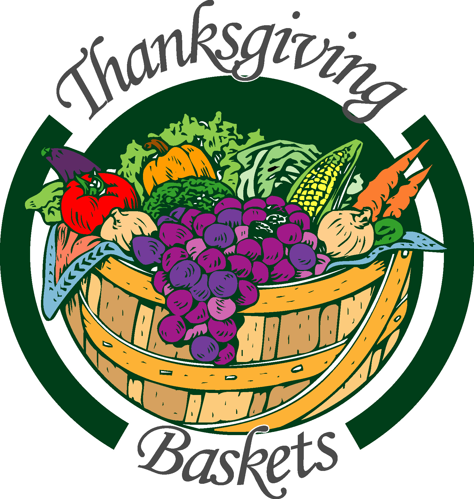 thanksgiving food basket clip art 10 free Cliparts | Download images on ...