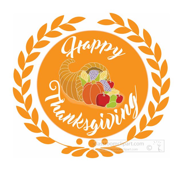 Free Thanksgiving Clip Art Images.