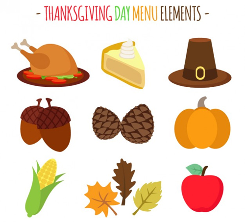Thanksgiving Clipart and Autumn Vectors to Download Free.