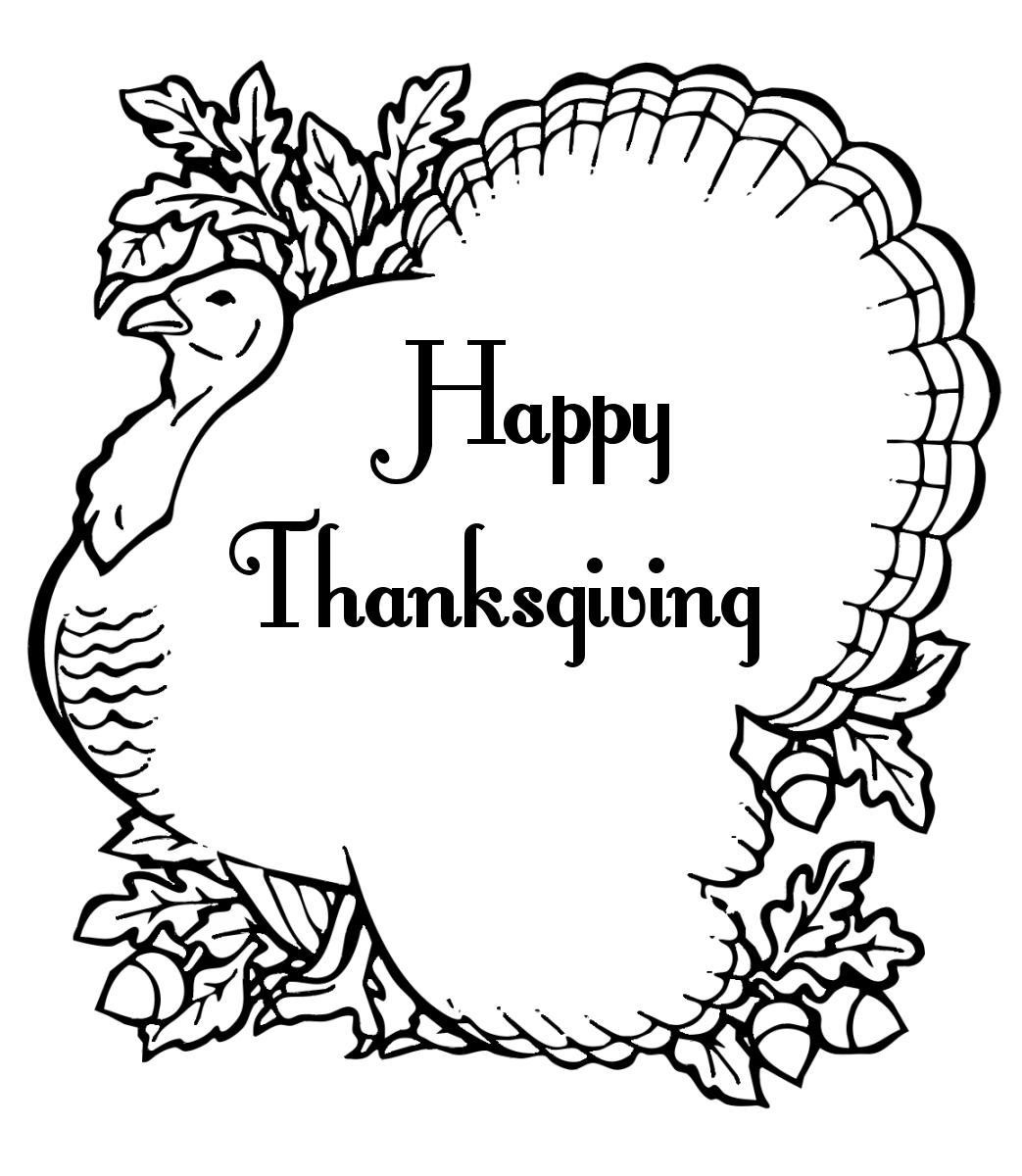 Free Thanksgiving Line Cliparts, Download Free Clip Art.