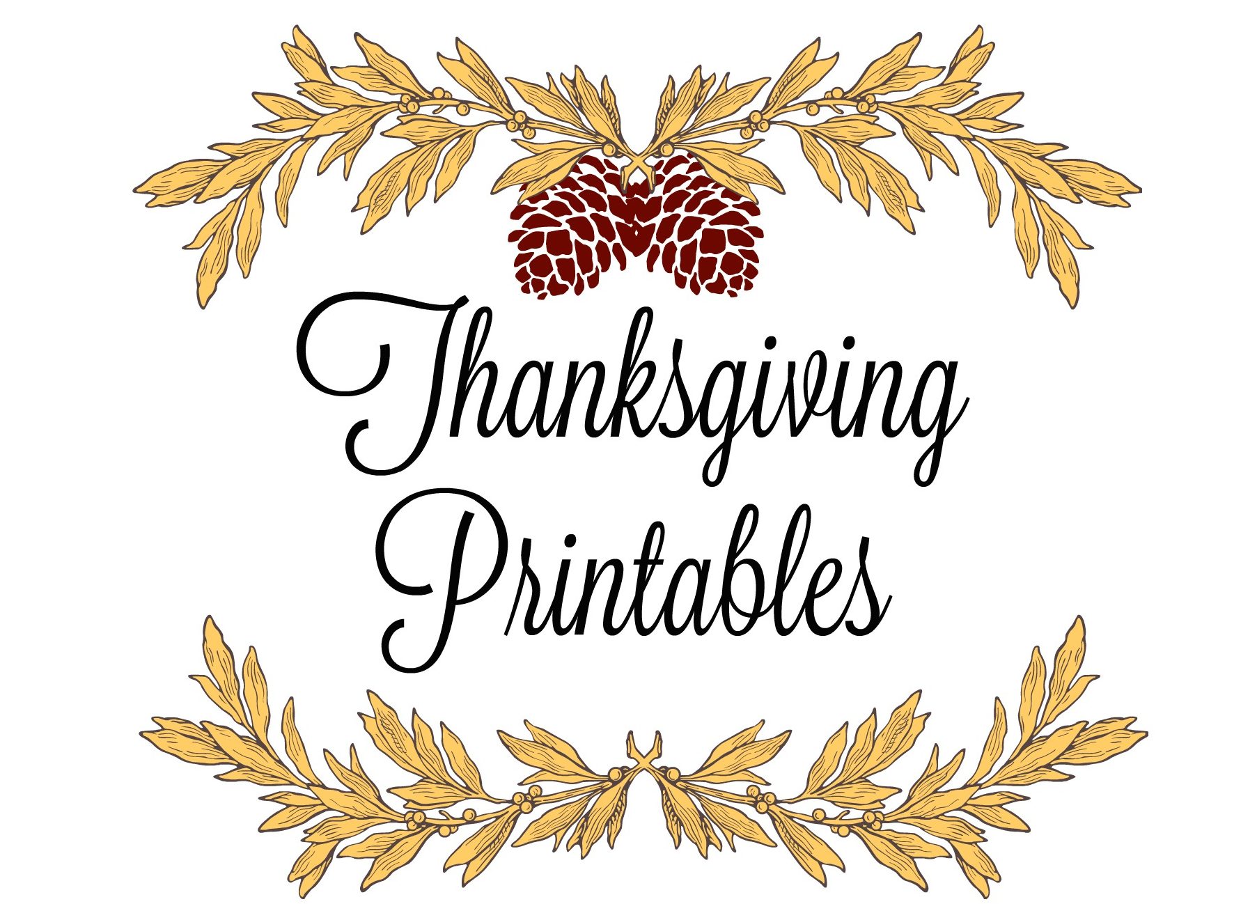 Thanksgiving Place Card Clipart 10 Free Cliparts Download Images On 