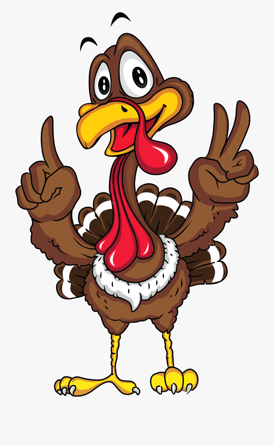 Thanksgiving Turkey Clipart Clear Background.