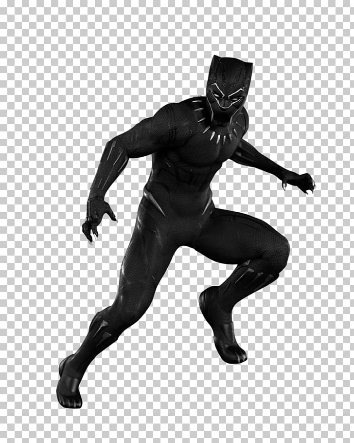 Black Panther Erik Killmonger T\'Chaka Marvel Cinematic.