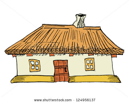 Thatched Roof Stock Vectors, Images & Vector Art.