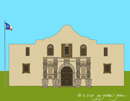 Alamo Clipart.
