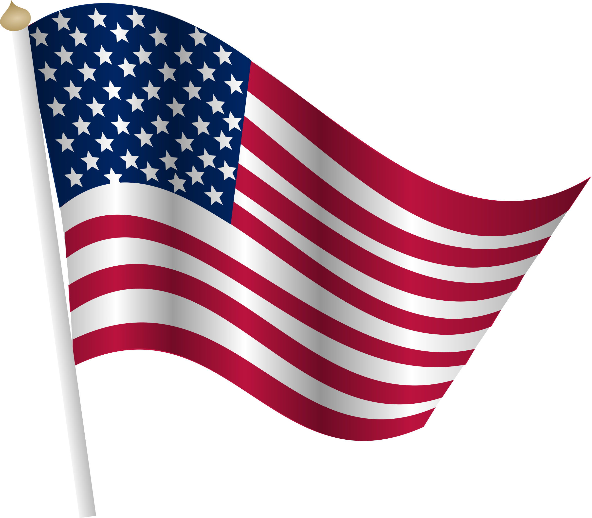 Flag of the United States Clip art.