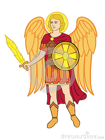 The archangel clipart - Clipground