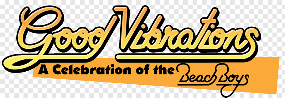 The Beach Boys Logo Good Vibrations Beach Boys Concert Pet.