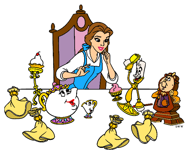 Beauty And The Beast Clipart & Beauty And The Beast Clip Art.