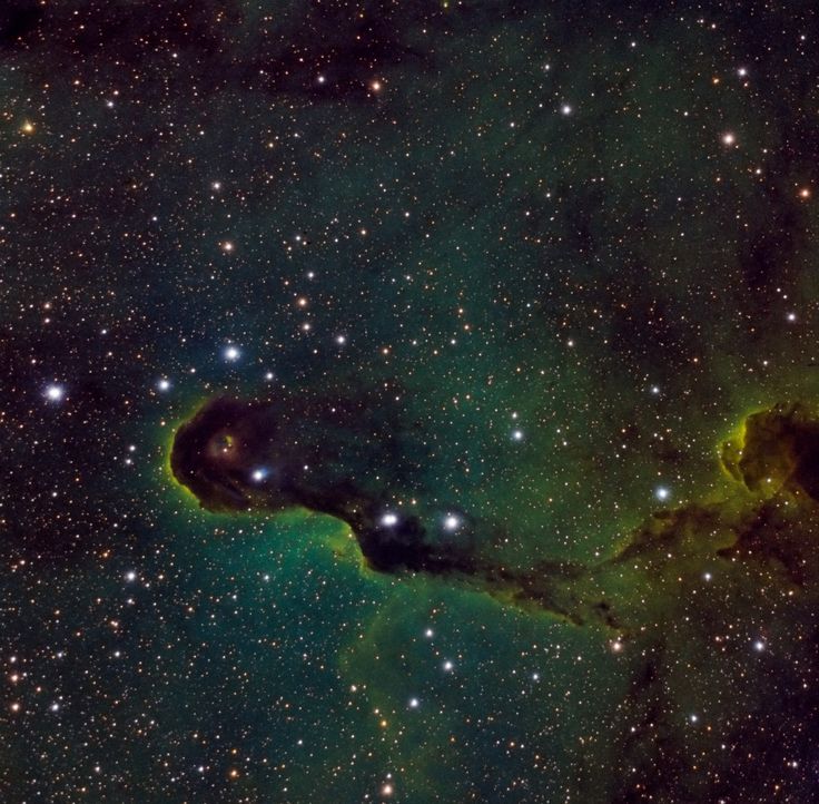 Az Elephant Trunk köd image: NASA.gov További csodák a.