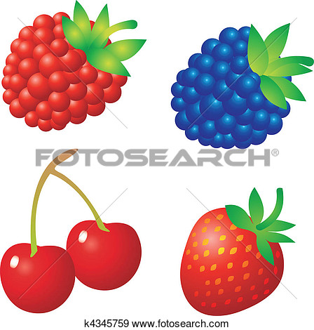 Berries clipart.