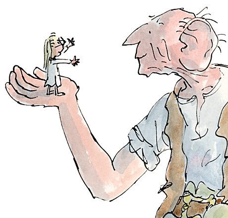 Jumbly Quotes from The BFG.