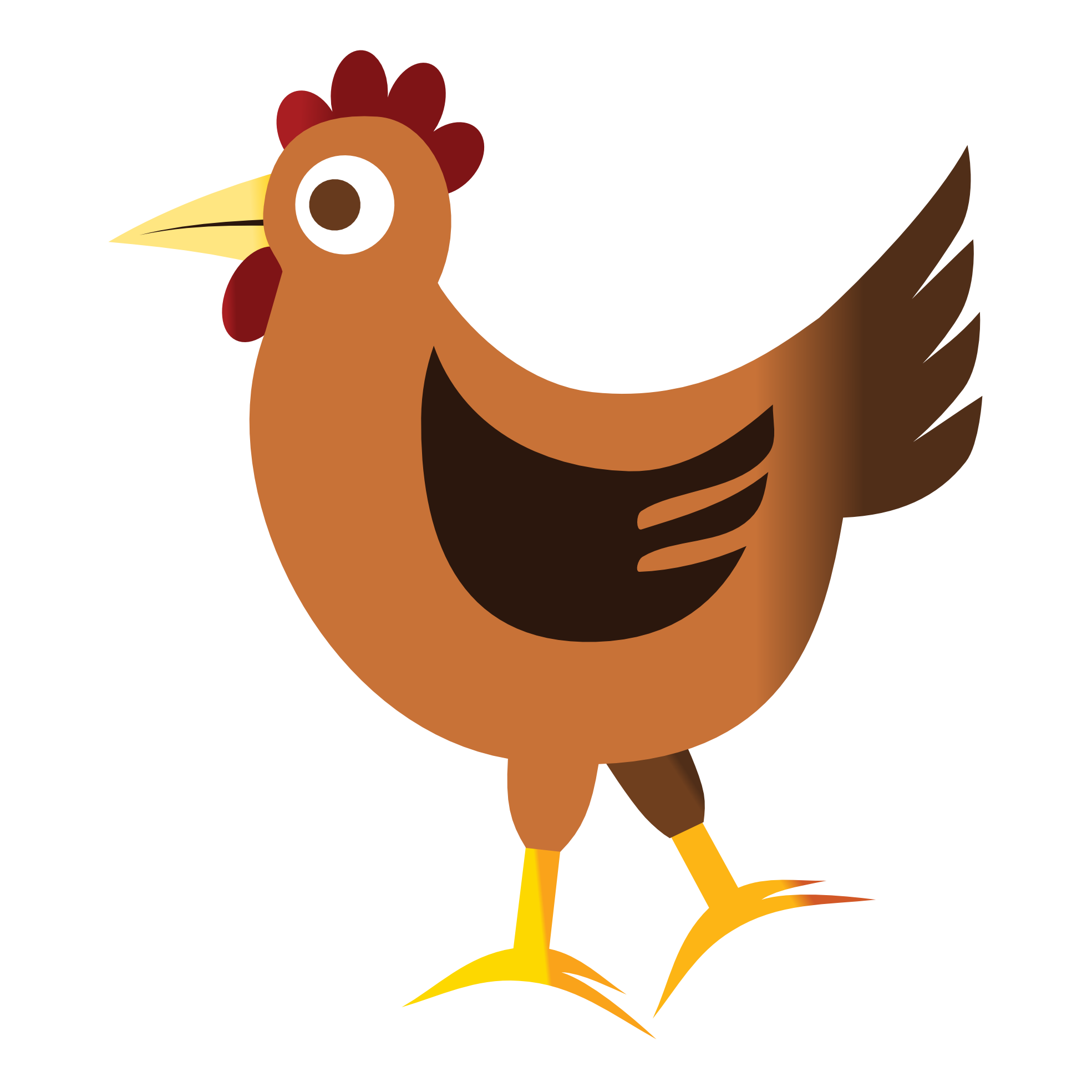 Chicken clipart no background.