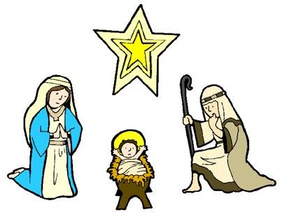 Jesus Birth Clipart.