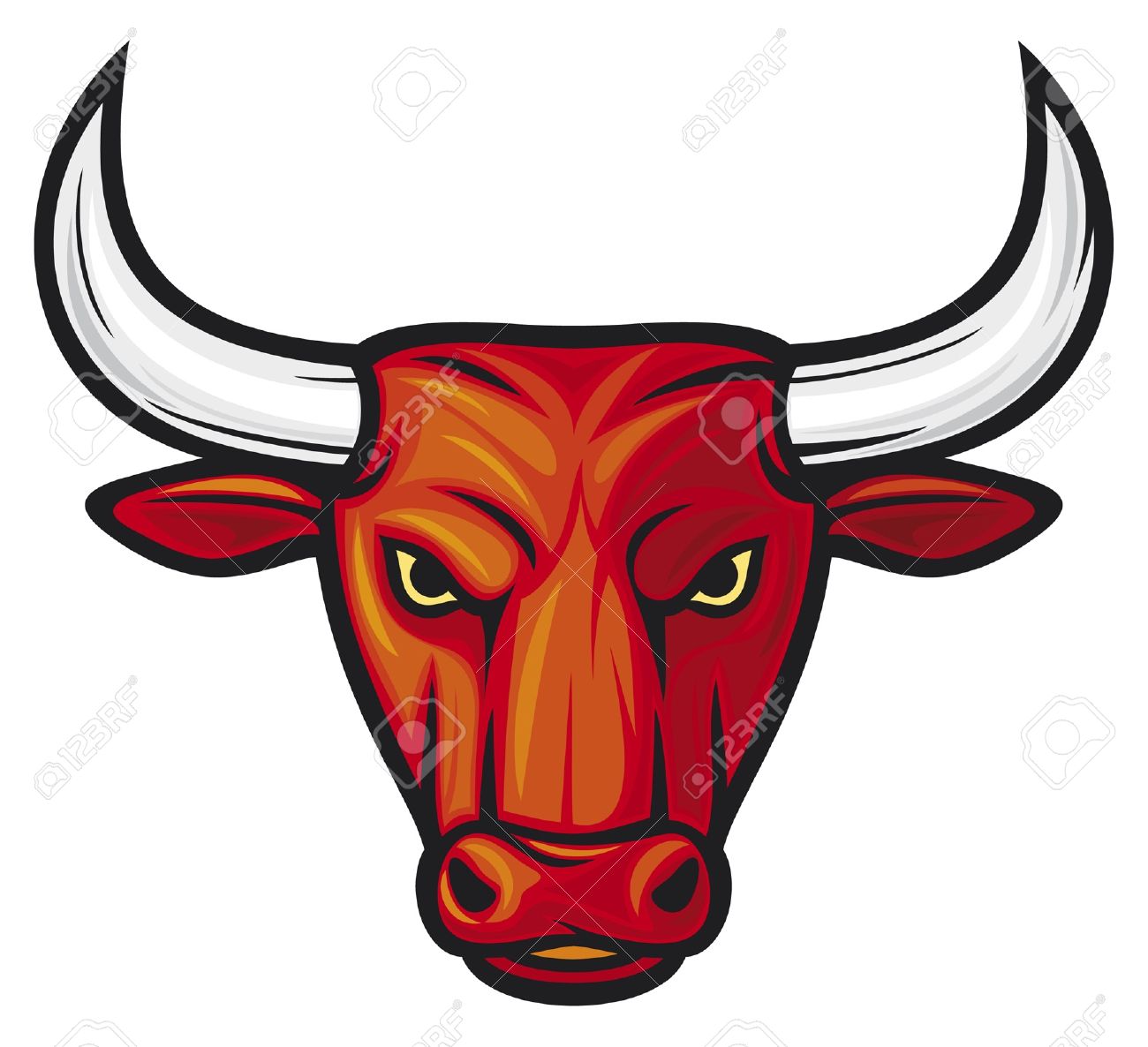 28,780 Bull Stock Vector Illustration And Royalty Free Bull Clipart.