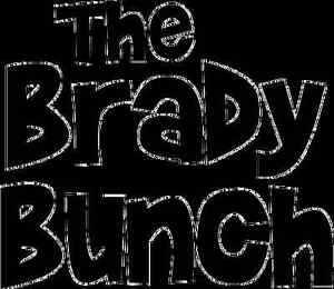 Details about The Brady Bunch logo vinyl decal sticker Florence Henderson  70\'s.