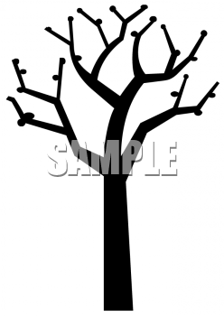 Clip Art Tree Branches.