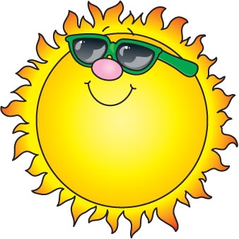 Bright Sun Clipart.