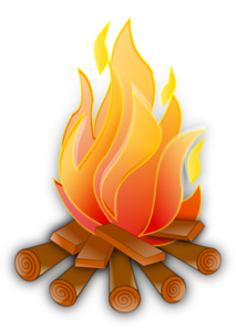 Campfire Clip Art at Clker.com.