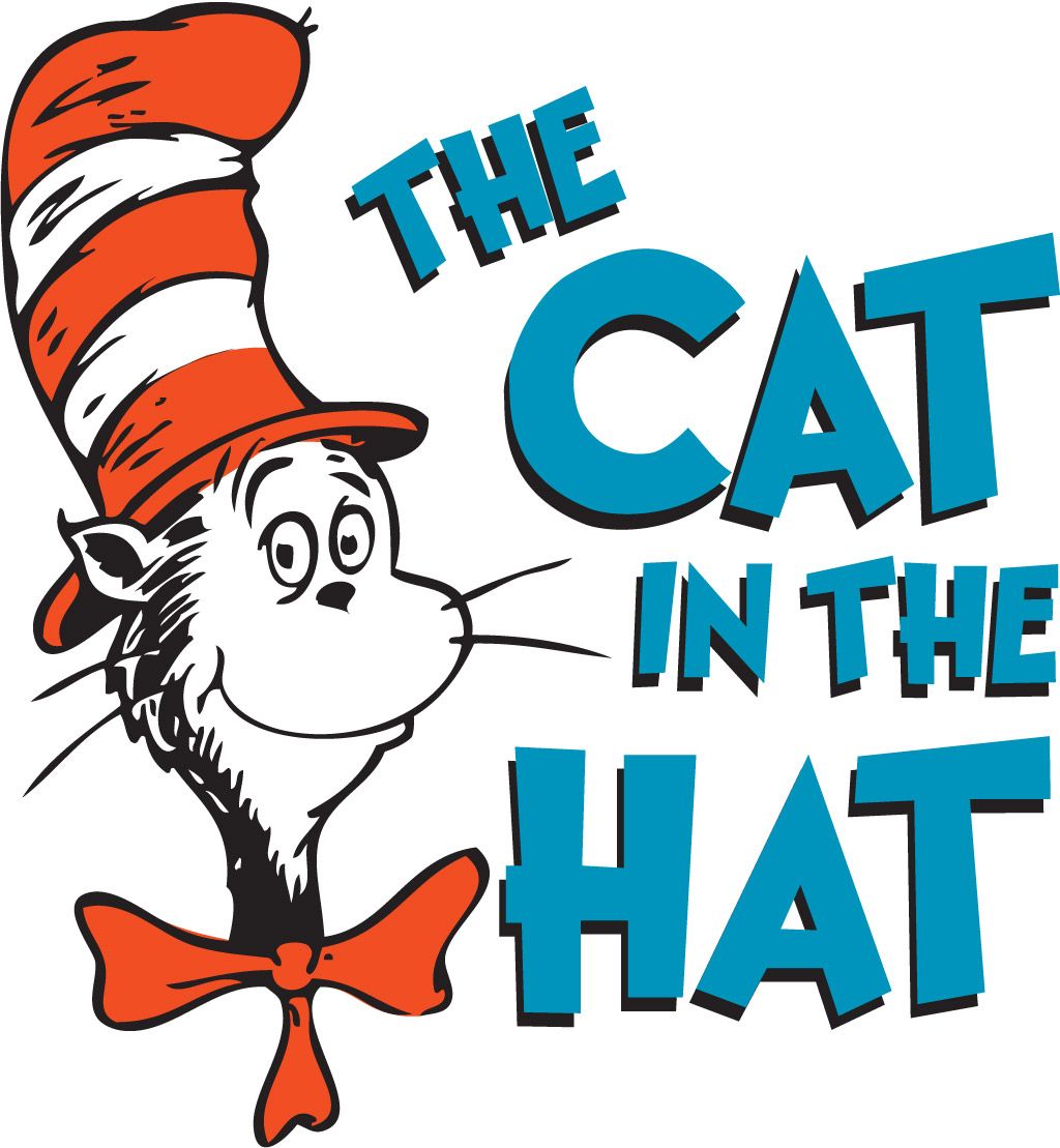 Dr seuss cat in the hat clip art free wikiclipart.