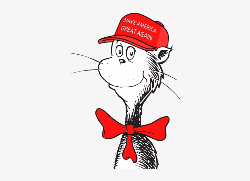 Cat In The Maga Hat.