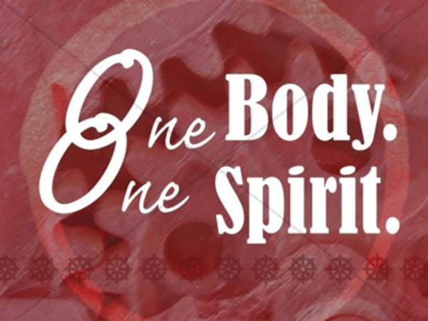 one body many members one spirit many gifts