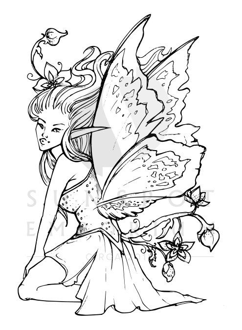 Flower Fairy.