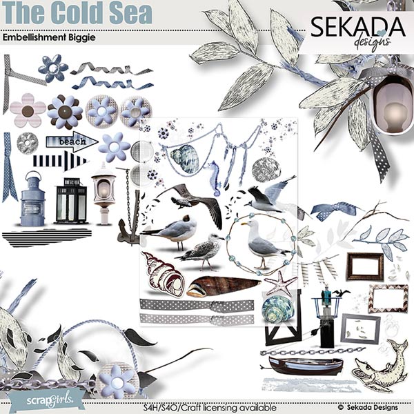 The Cold Sea Collection. The Cold Sea Collection.