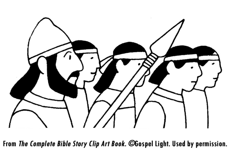 Complete Bible Story Clipart Book.