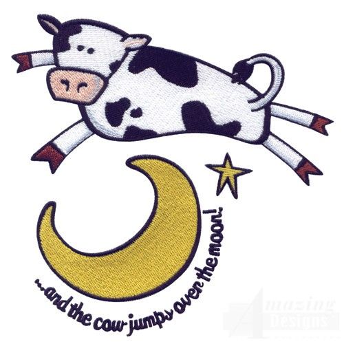 Cow Over Moon.