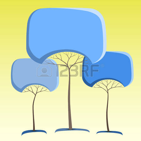 4,951 The Crown Of The Tree Stock Illustrations, Cliparts And.