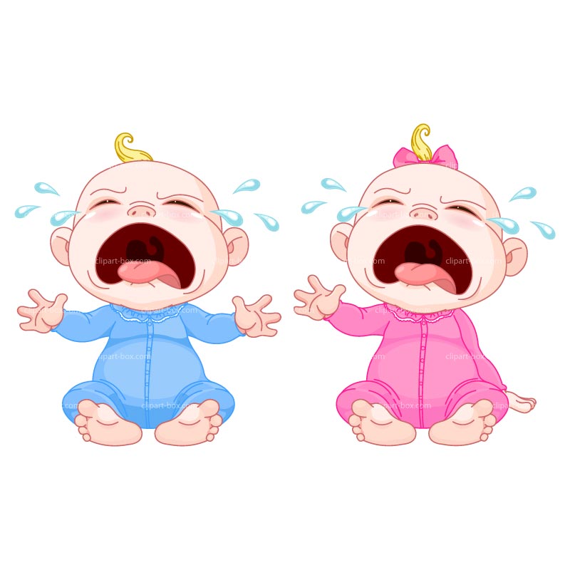 Cry Clipart.