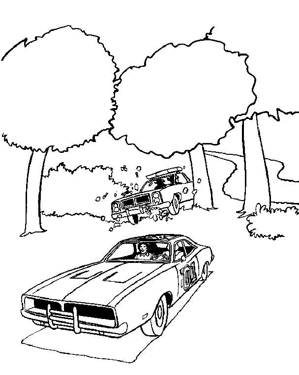 Free Dukes Of Hazzard Coloring Pages, Download Free Clip Art.