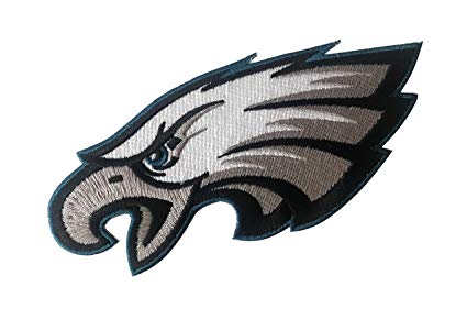 Philadelphia Eagles Logo Iron on Patch 5\