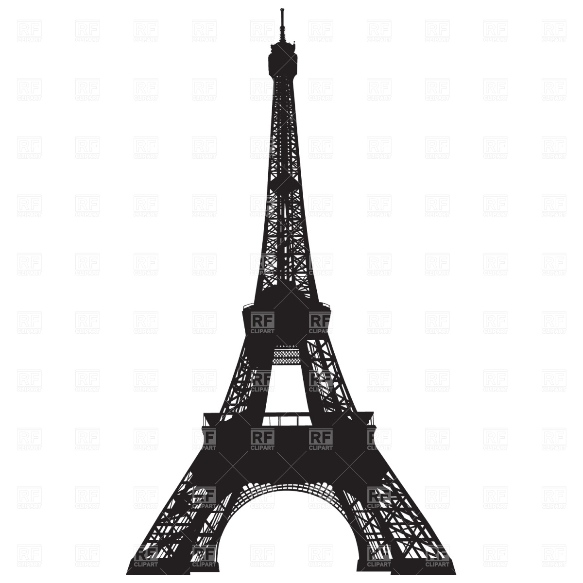 Download The eiffel tower clipart 20 free Cliparts | Download images on Clipground 2021