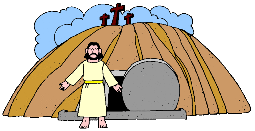 Easter empty tomb clipart clipart images gallery for free.