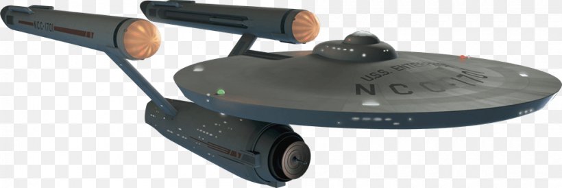 Starship Enterprise Star Trek Clip Art, PNG, 1000x335px.