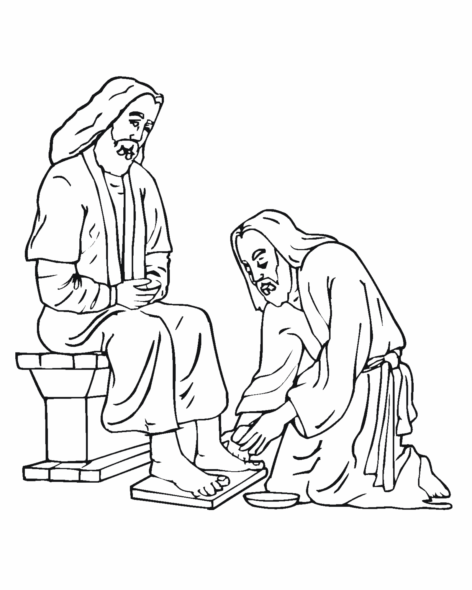 The Foot Book Printable Coloring Pages.